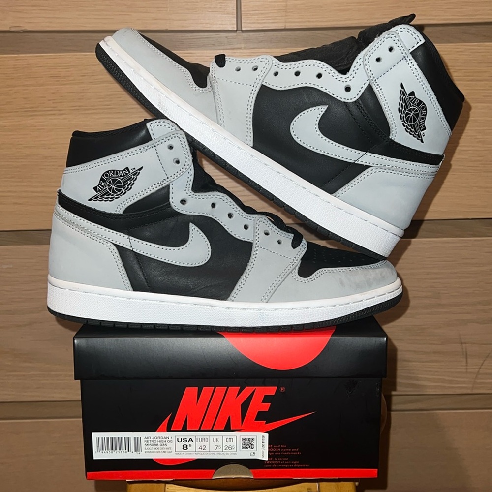 Air Jordan Retro 1 Shadow 2.0 Size 8.5